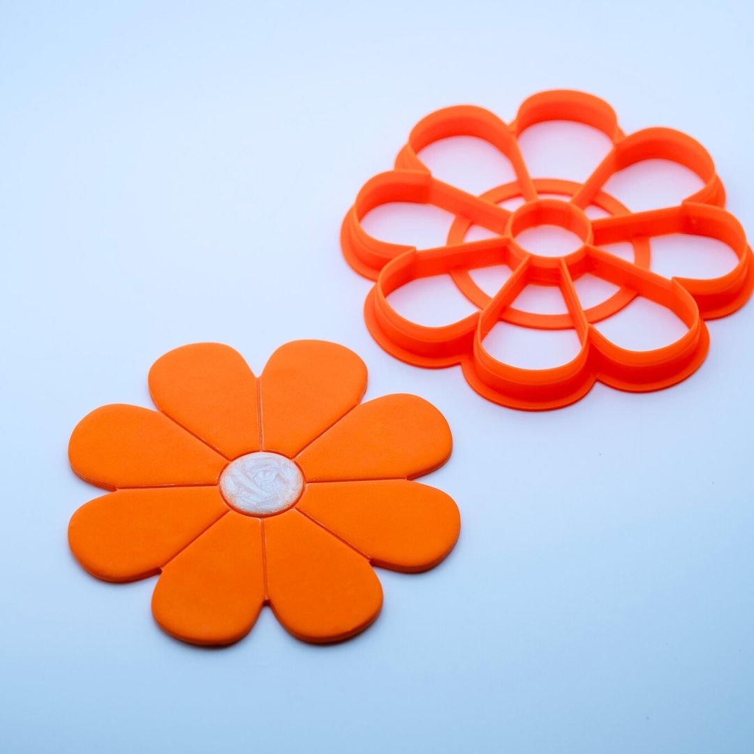 Emporte-pièce Fleur 8 pétales pour décoration