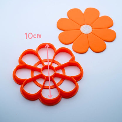 Emporte-pièce Fleur 8 pétales pour décoration