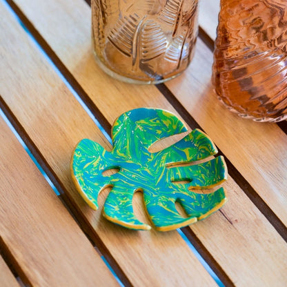 Emporte-pièce Monstera pour décoration