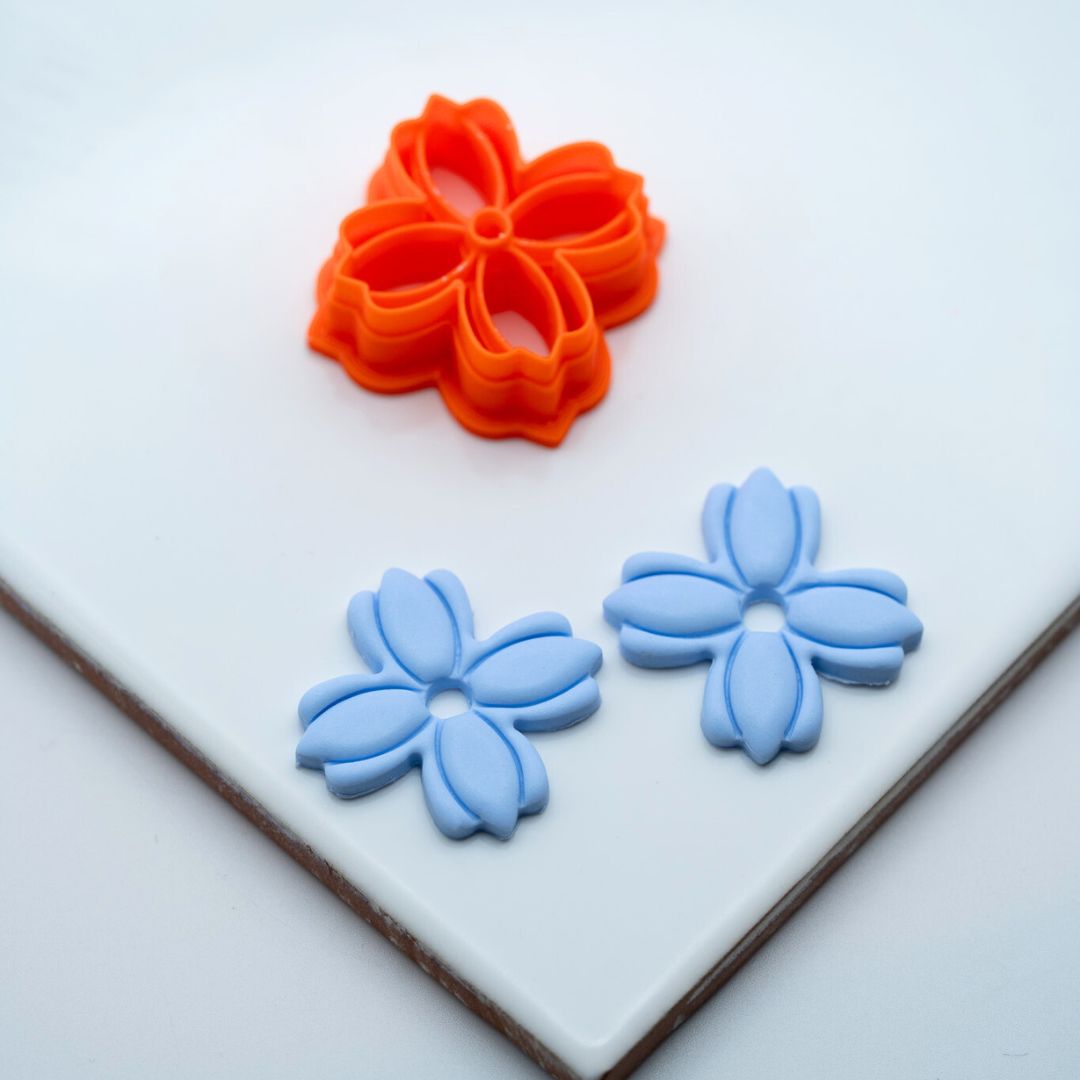 Emporte-pièce Fleur 4 pétales 26.17