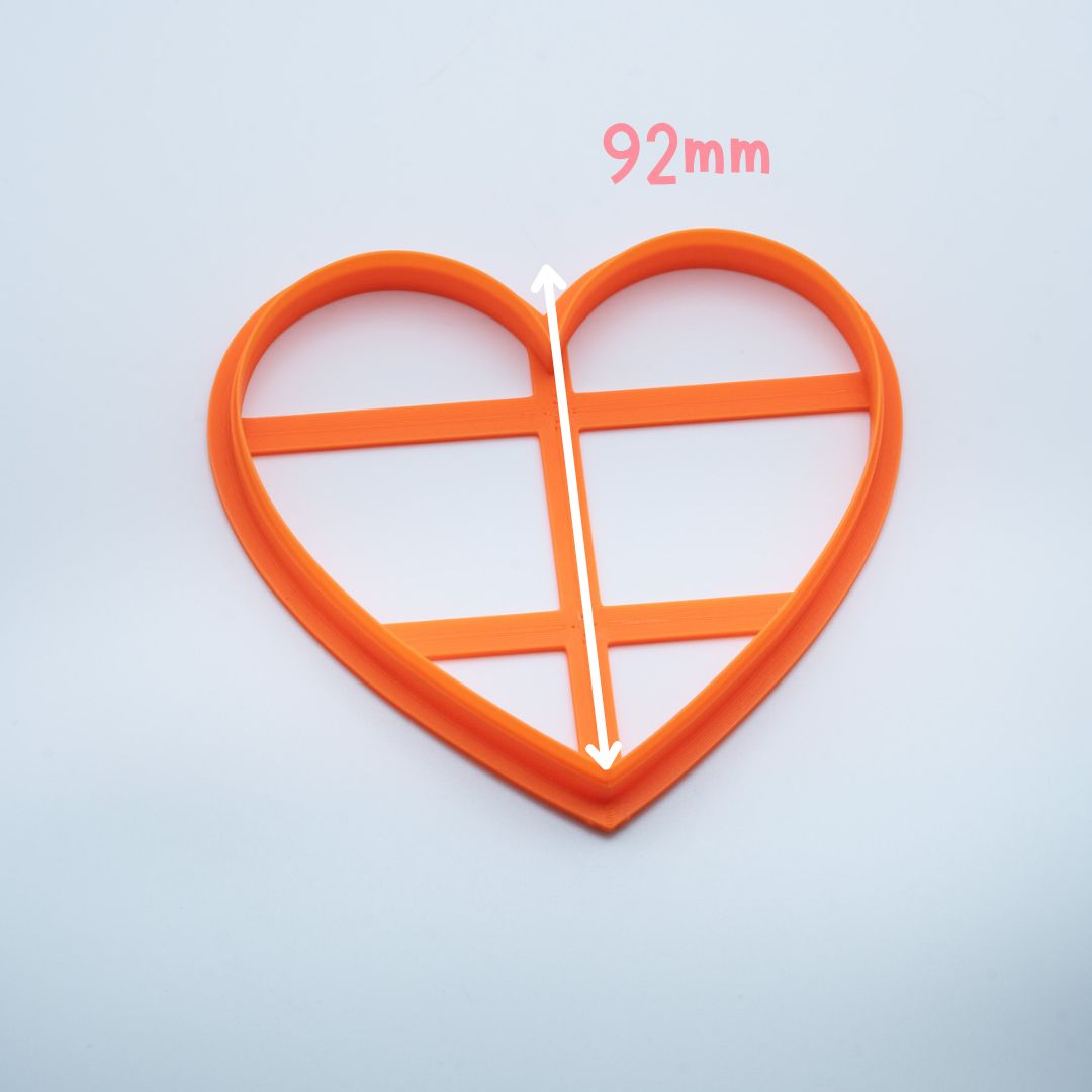 Emporte-pièce coeur pour décoration