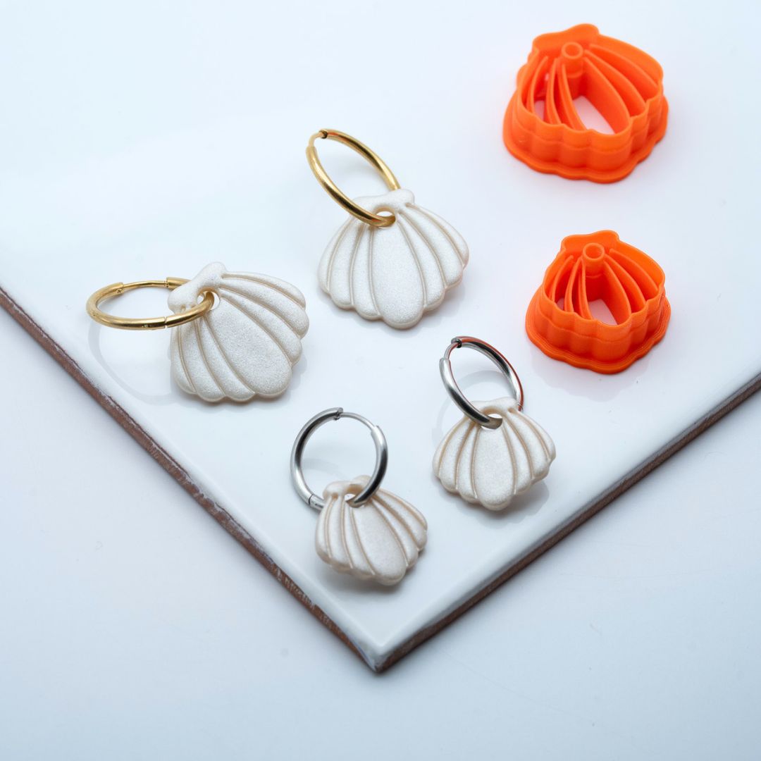 Emporte-pièce Coquillages pour pampilles