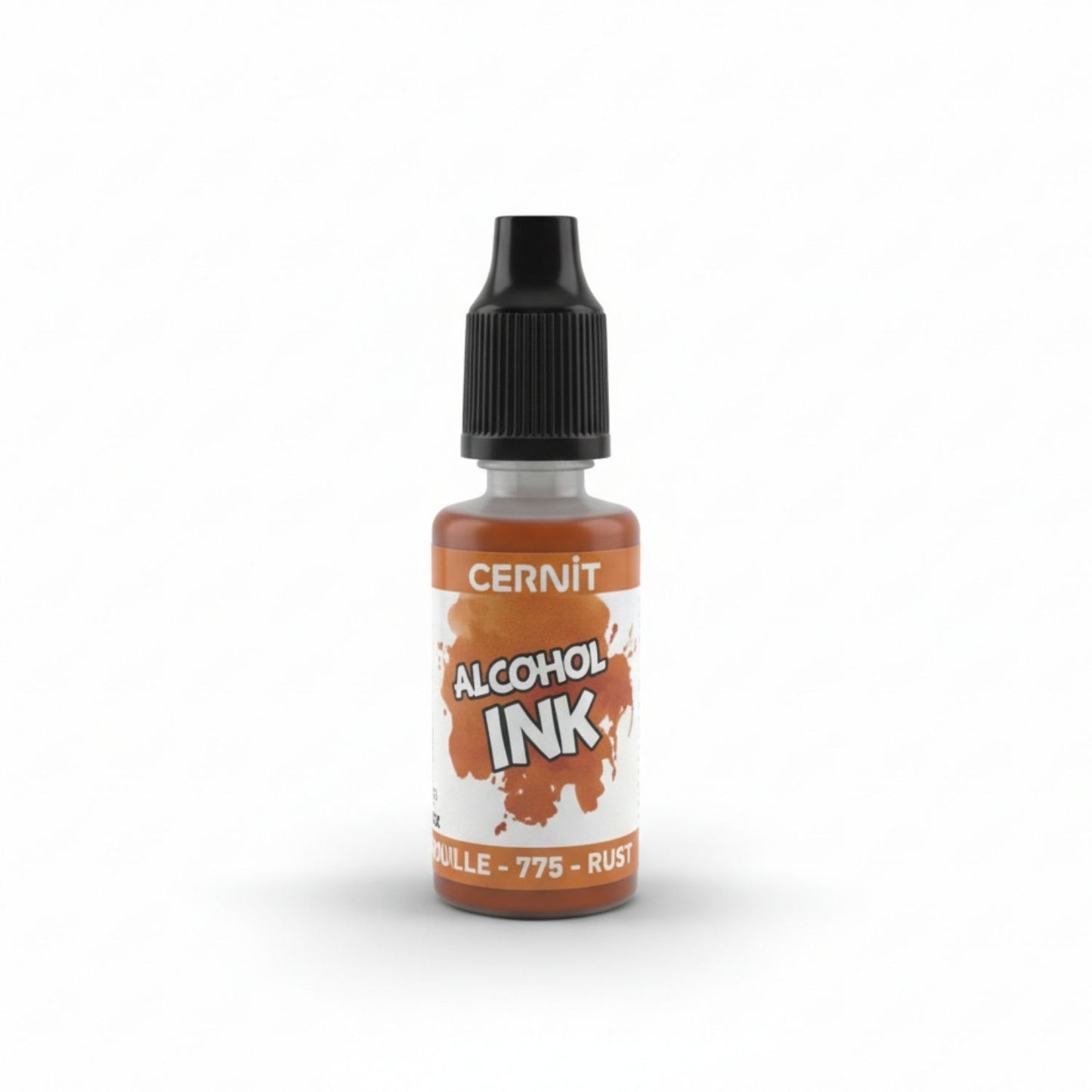 Encre à alcool - Alcohol Ink Cernit ROUILLE (n°775) x20ml