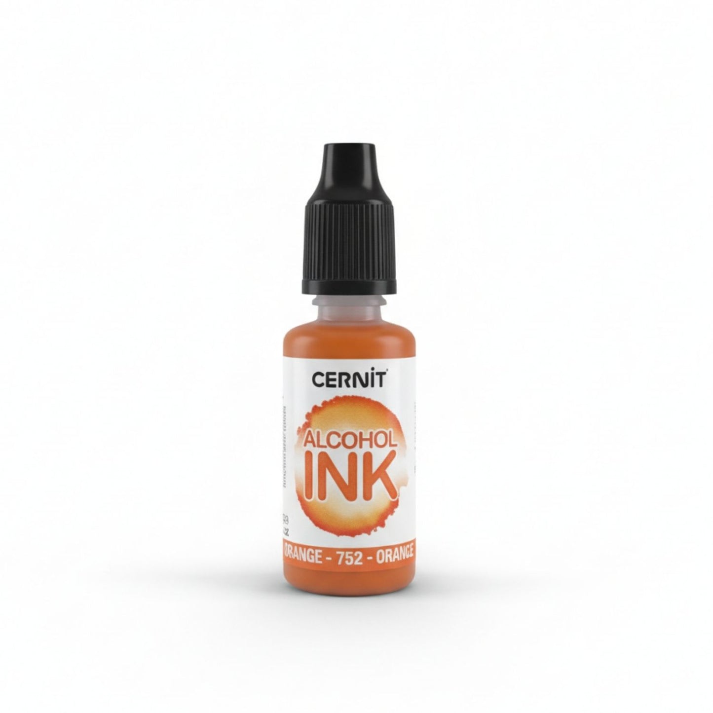Encre à alcool - Alcohol Ink Cernit ORANGE (n°752) x20ml