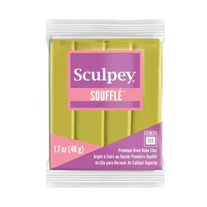 Sculpey Souffle 48g CITRON