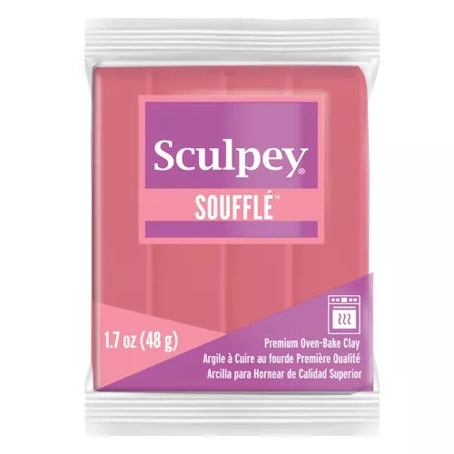 Sculpey Souffle 48g GUAVA