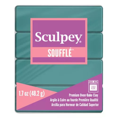 Sculpey Souffle 48g SEA GLASS