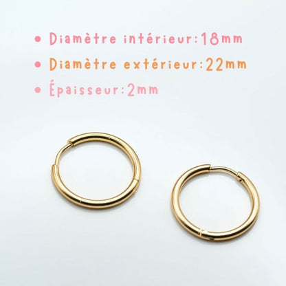 Kit débutant: CRÉOLES INTERCHANGEABLES
