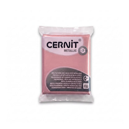 Pâte Cernit Metallic – Or Rose (n°52)