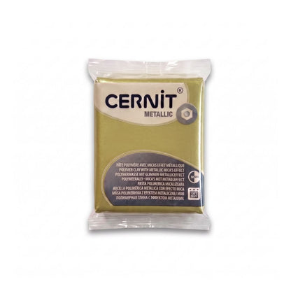 Pâte Cernit Metallic – Or Antique (n°55)
