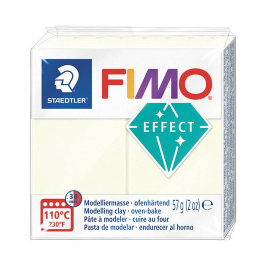 Pâte Fimo Effect 57g Fluorescente