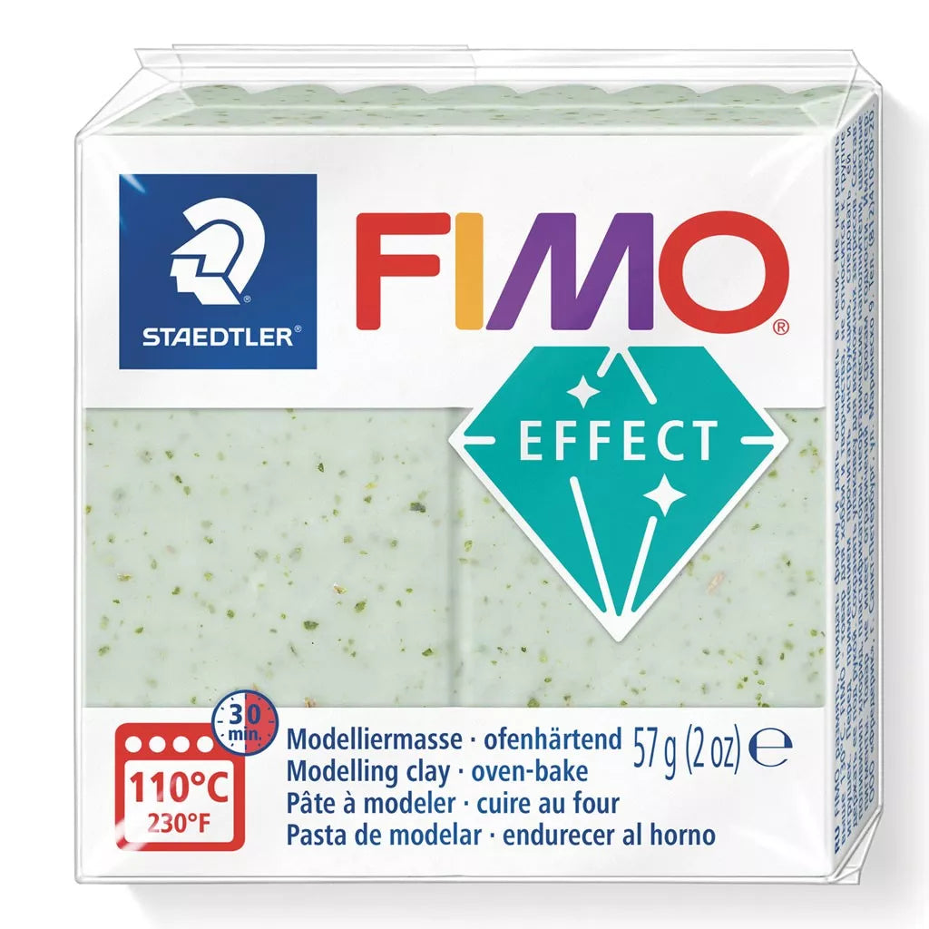 Pâte Fimo Effect 57g Effet Botanique Épinard (n°570)