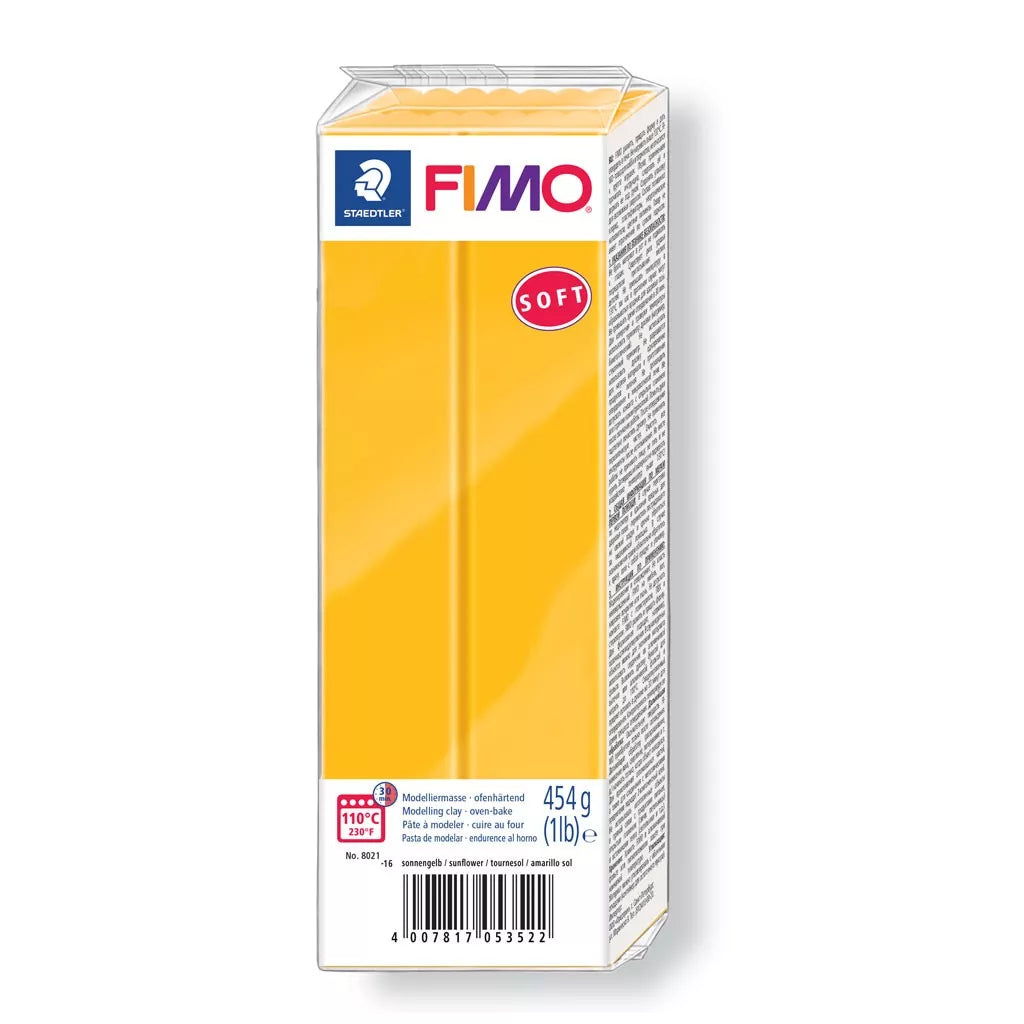 Pâte Fimo Soft 454g Tournesol (n°16)