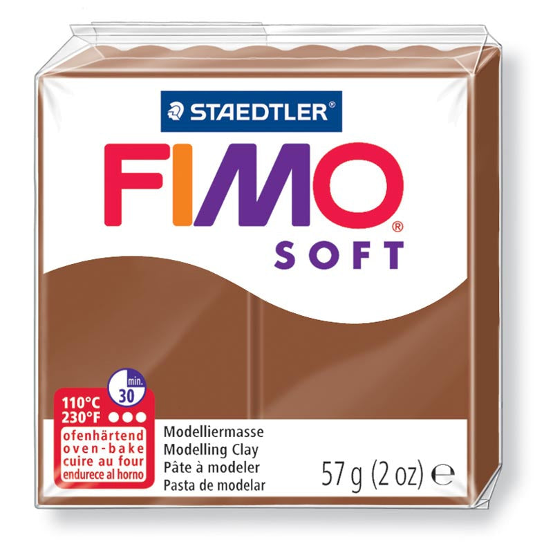 Pâte Fimo Soft 57g Caramel (n°7)