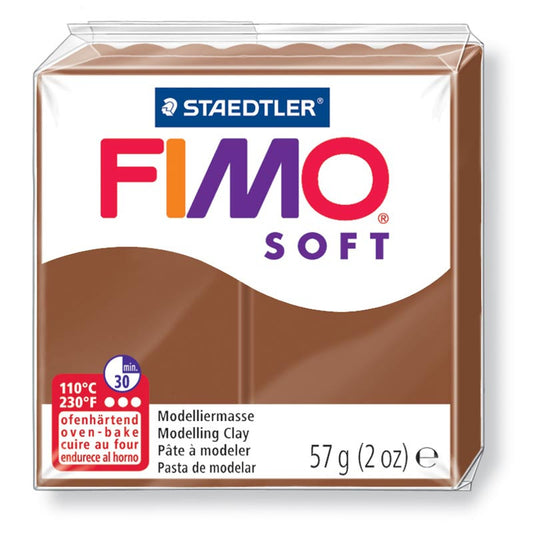 Pâte Fimo Soft 57g Caramel (n°7)