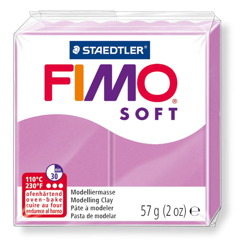 Pâte Fimo Soft 57g Lavande (n°62)