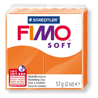 Pâte Fimo Soft 57g Mandarine (n°42)