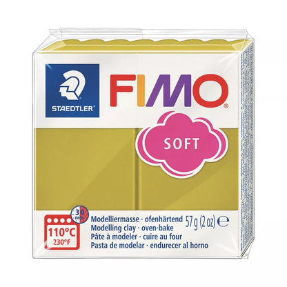 Pâte Fimo Soft 57g Roseau des Sables (n°T51)