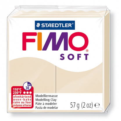 Pâte Fimo Soft 57g Sahara (n°70)