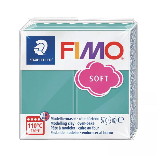 Pâte Fimo Soft 57g Vague Marine (n°T36)