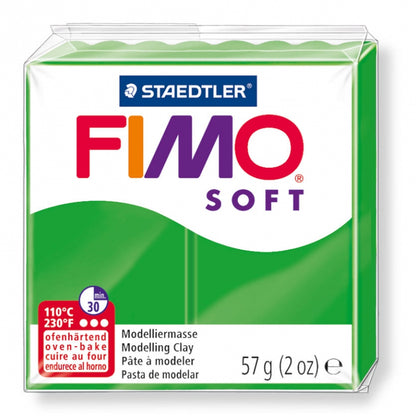 Pâte Fimo Soft 57g Vert Tropical (n°53)