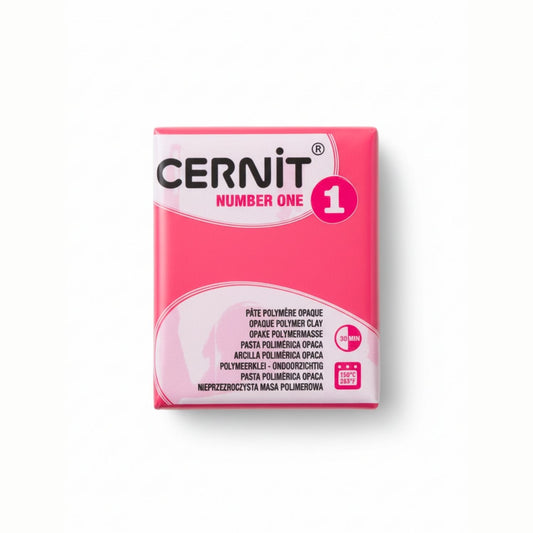 Pâte Cernit Number One – Framboise (n°481)