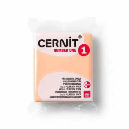 Pâte Cernit Number One – Orange Margose (n°761)