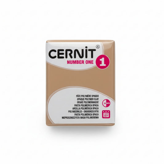 Pâte Cernit Number One – Taupe (n°812)