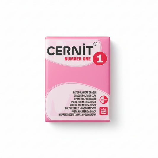 Pâte Cernit Number One – Fuchsia (n°922)