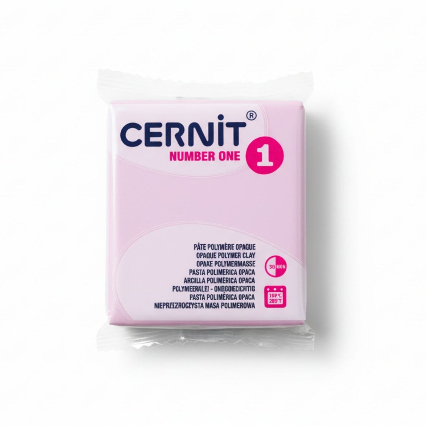 Pâte Cernit Number One – Lilas Clair (n°932)