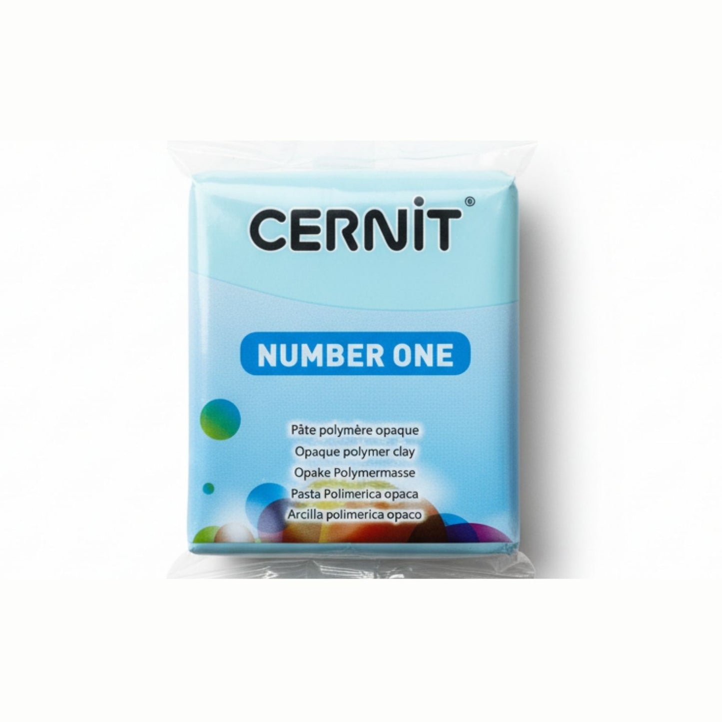 Pâte Cernit Number One – Caraïbes (n°211)