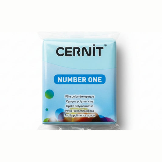 Pâte Cernit Number One – Caraïbes (n°211)