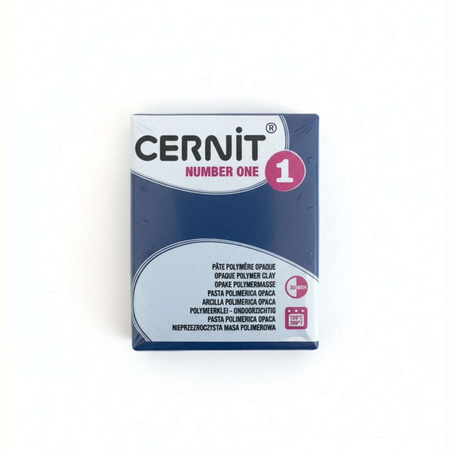 Pâte Cernit Number One – Bleu Marine (n°246)