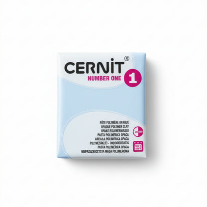Pâte Cernit Number One – Bleu Pastel (n°259)