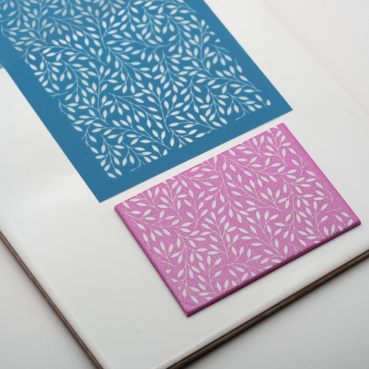 Silkscreen Feuilles