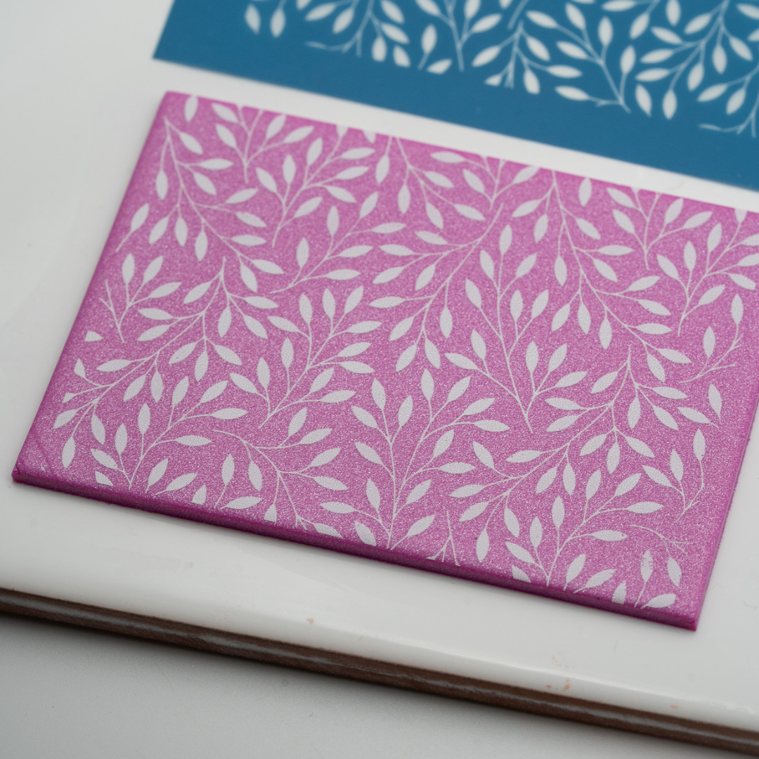 Silkscreen Feuilles