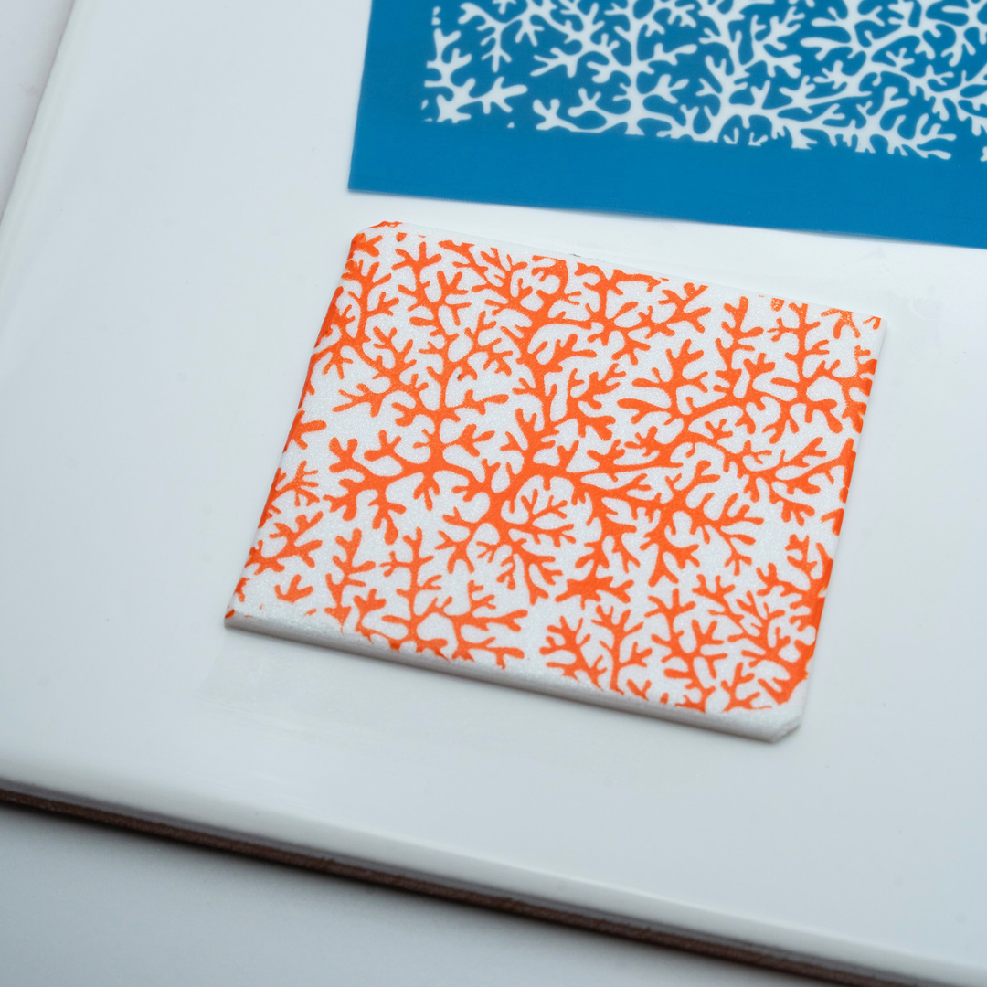 Silkscreen Corail