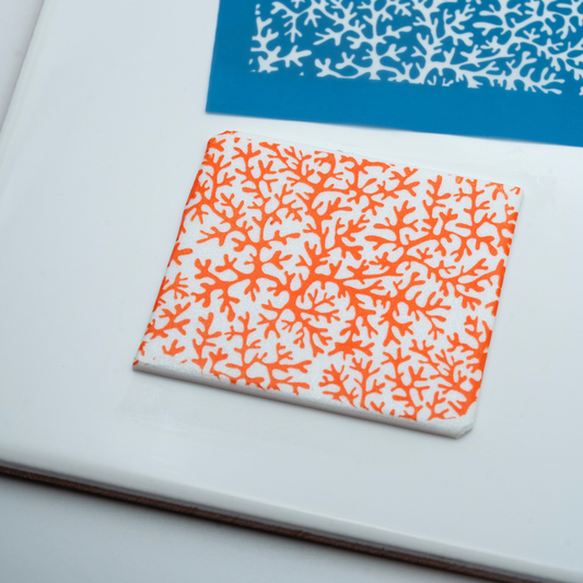 Silkscreen Corail
