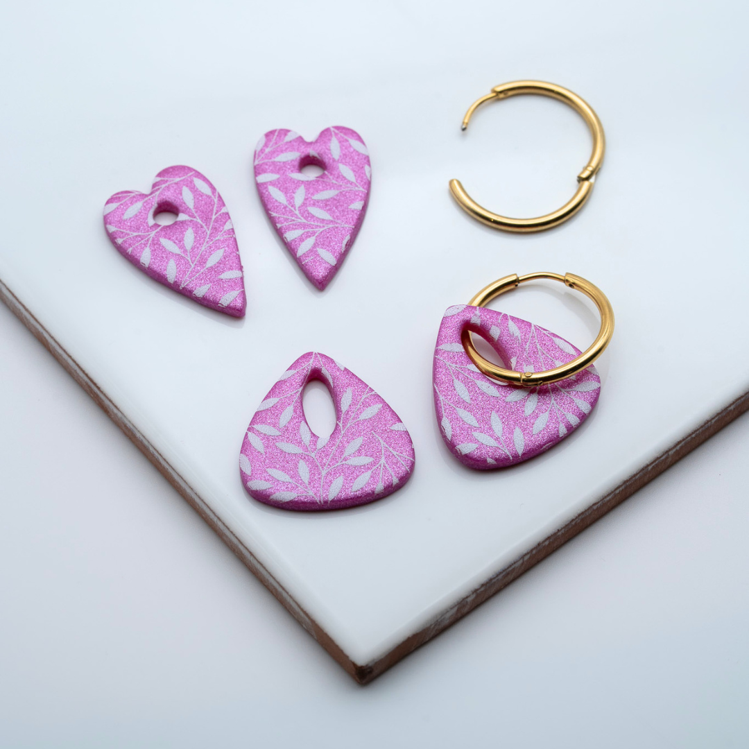 Pâte Cernit Pearl – Magenta (n°460)