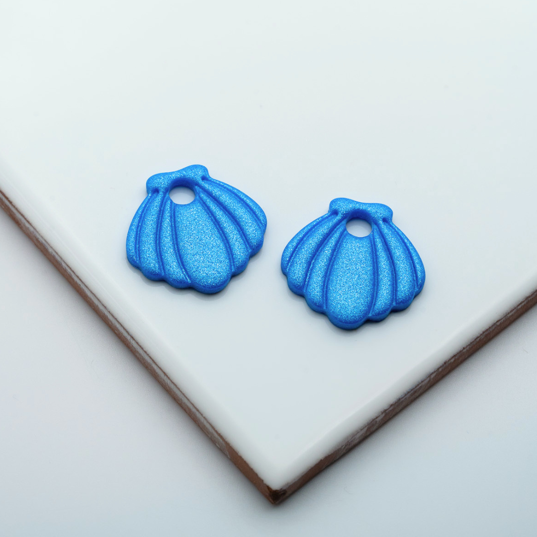 Pâte Cernit Pearl – Bleu (n°200)