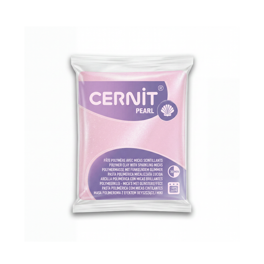 Pâte Cernit Pearl – Rose (n°475)