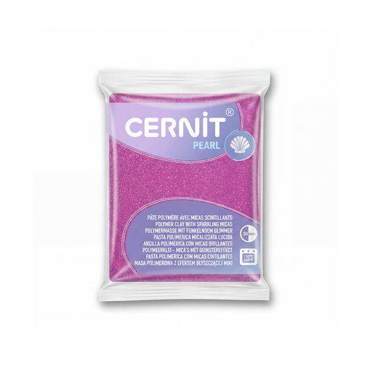 Pâte Cernit Pearl – Magenta (n°460)