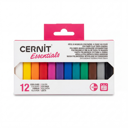 Assortiment Cernit Number One (12 coloris)