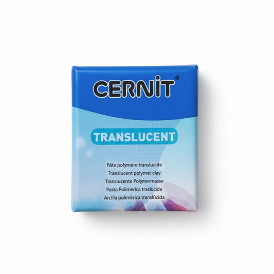 Pâte Cernit Translucent 56g - Saphir (n°275)
