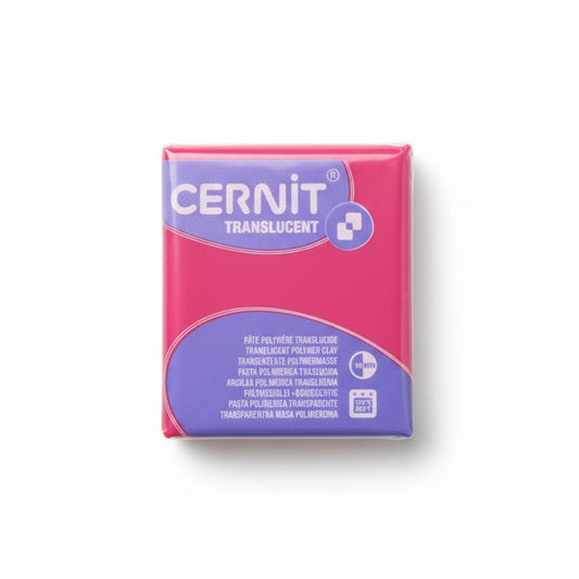 Pâte Cernit Translucent 56g - Grenade (n°453)