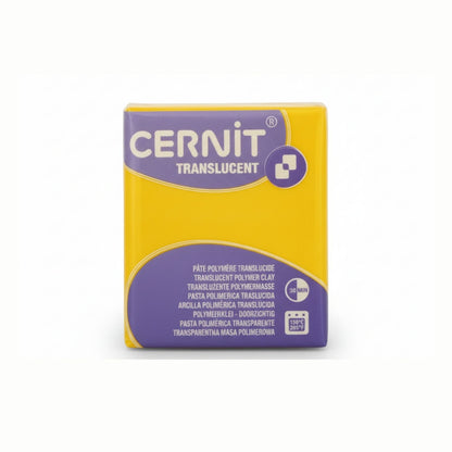 Pâte Cernit Translucent 56g - Ambre (n°721)
