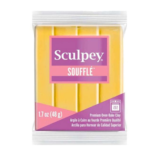 Sculpey Souffle 48g YELLOW OCHRE