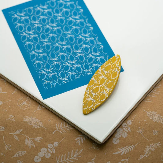 Silkscreen Citrons