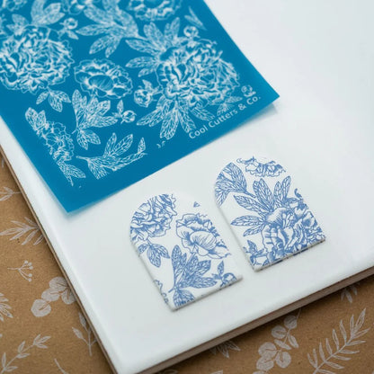 Silkscreen Pivoine