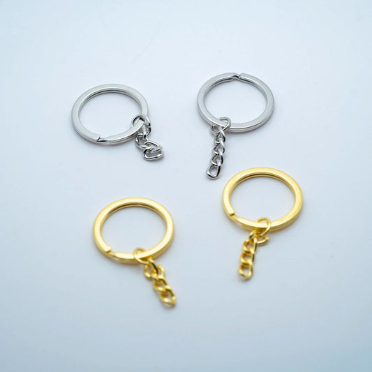 Porte-clés en métal (x5)
